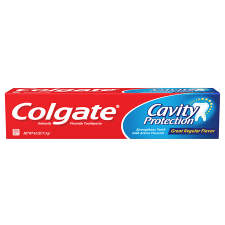 Colgate Colgate Cavity Protection Great Regular Flavor Toothpaste 4 oz., PK24 151406